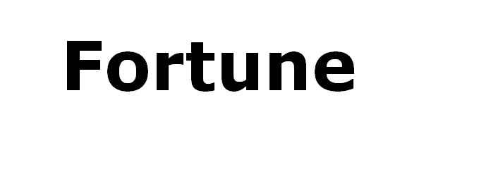 fortune