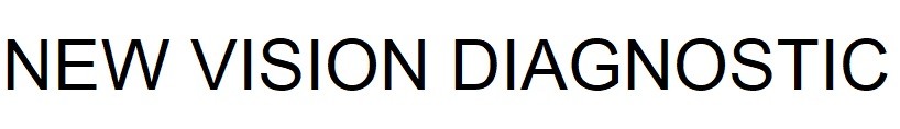 new vision diagnostic