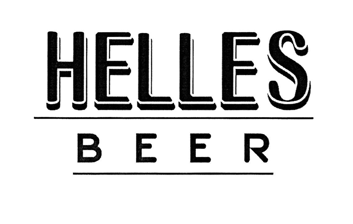 helles beer
