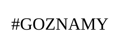#goznamy