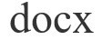 docx
