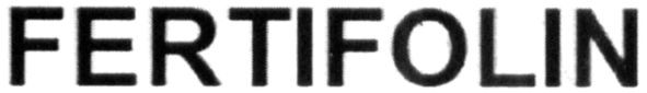 fertifolin