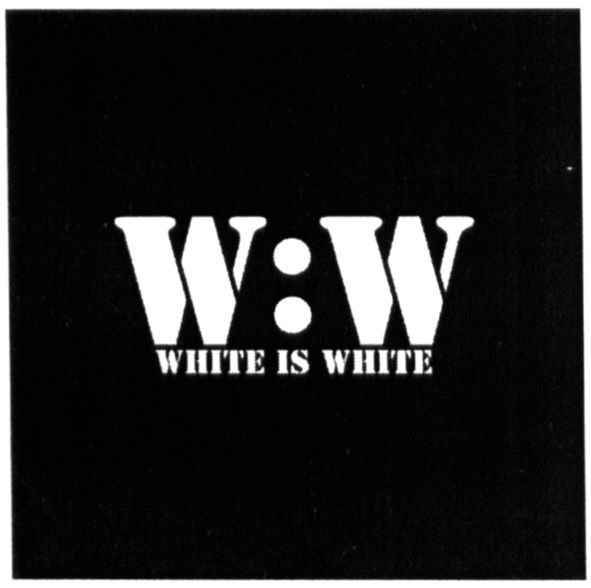 w:w white is white
