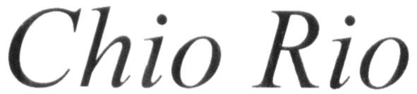 chio rio