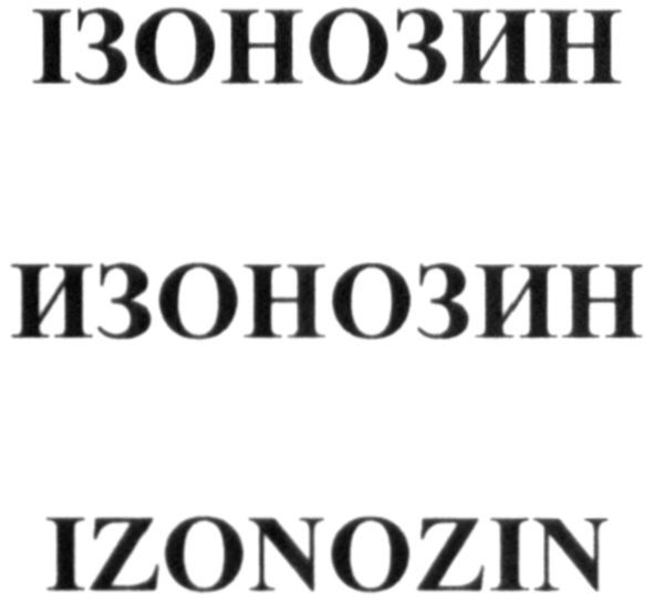 izonozin