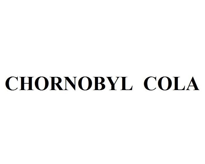 chornobyl cola