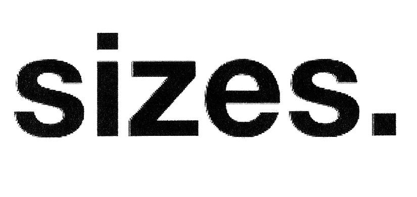 sizes