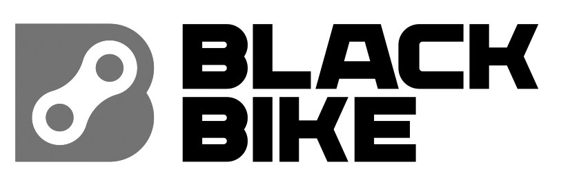 black bike