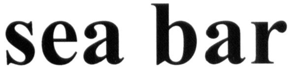 sea bar