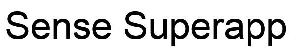 sense superapp