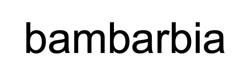 bambarbia
