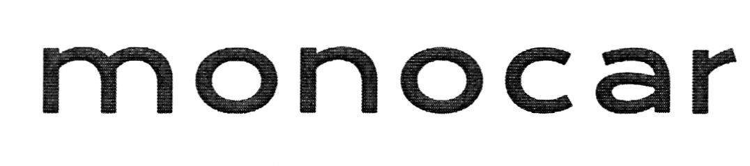 monocar