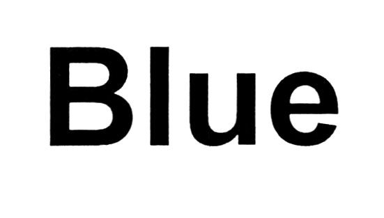 blue