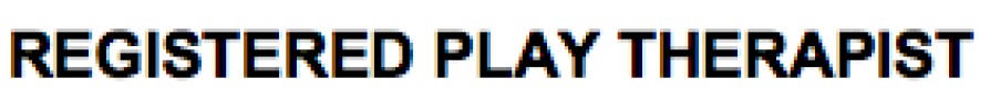 registered play therapist