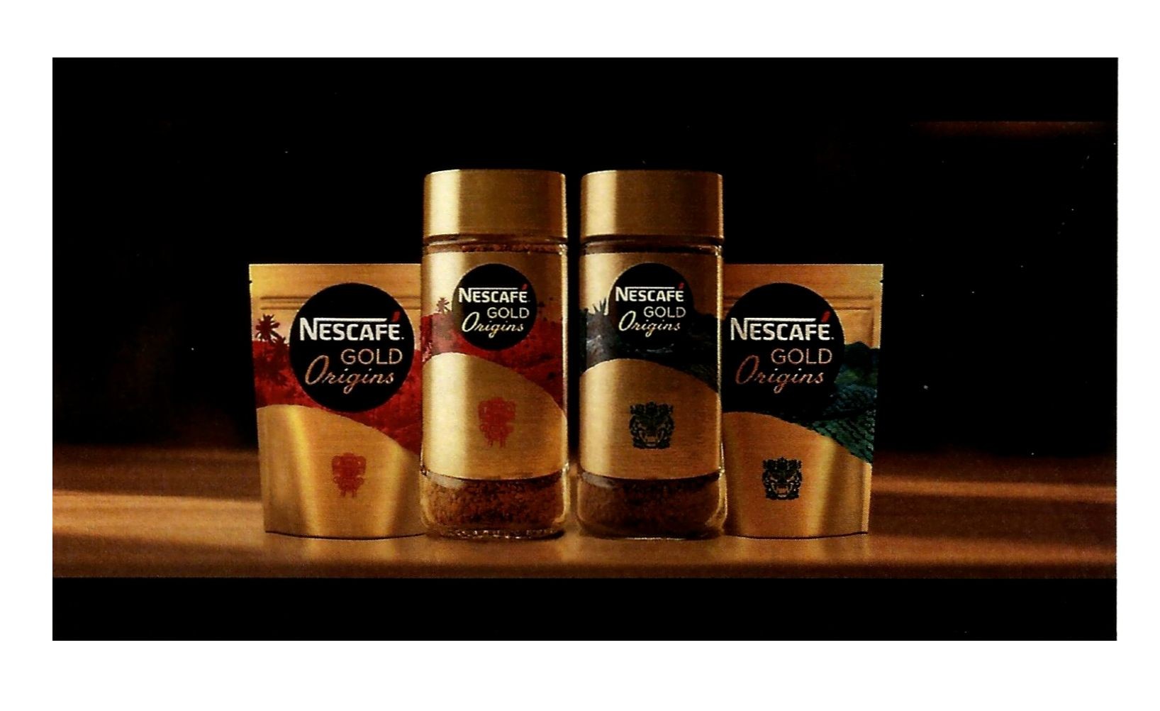 nescafe gold origins
