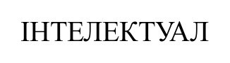 інтелектуал