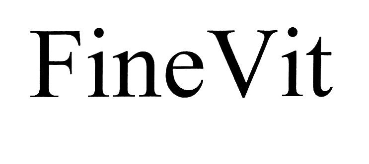 Торговельна марка «finevit fine vit», свідоцтво №391073