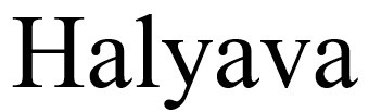 halyava