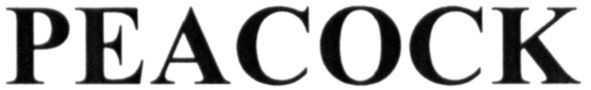 peacock