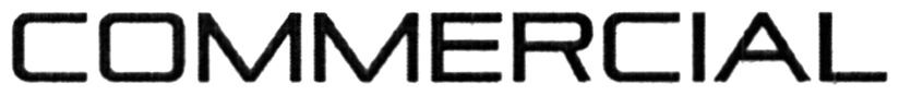 commercial