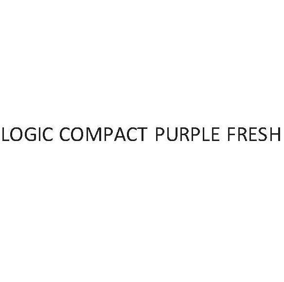 logic compact purple fresh