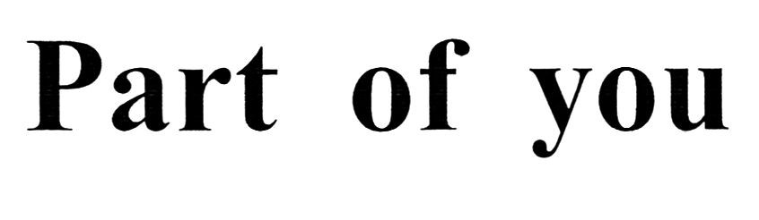 part of you