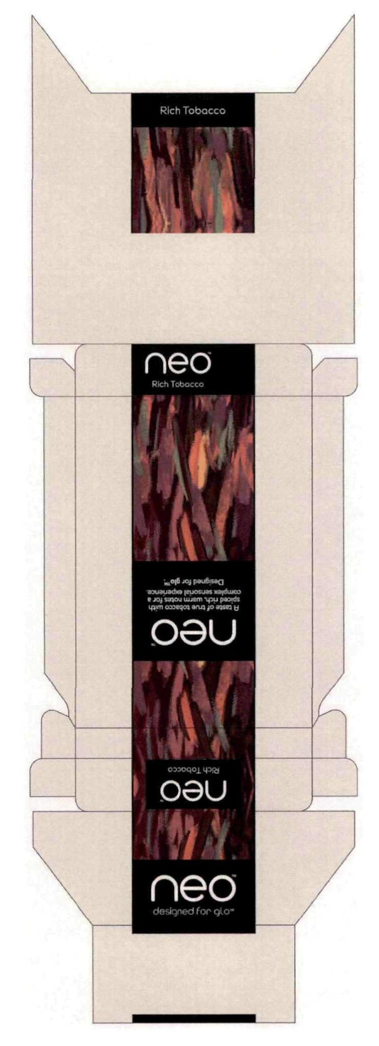 a taste of true tobacco with spiced rich, warm notes for a complex sensorial experience