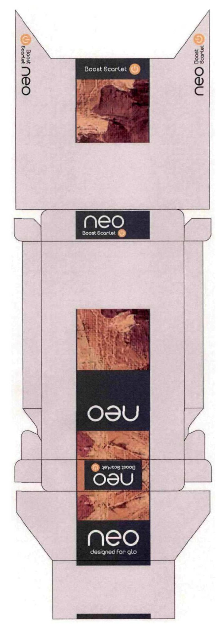 neo boost scarlet