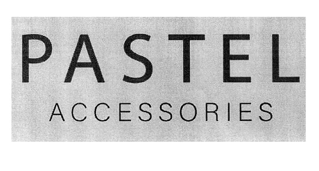 pastel accessories