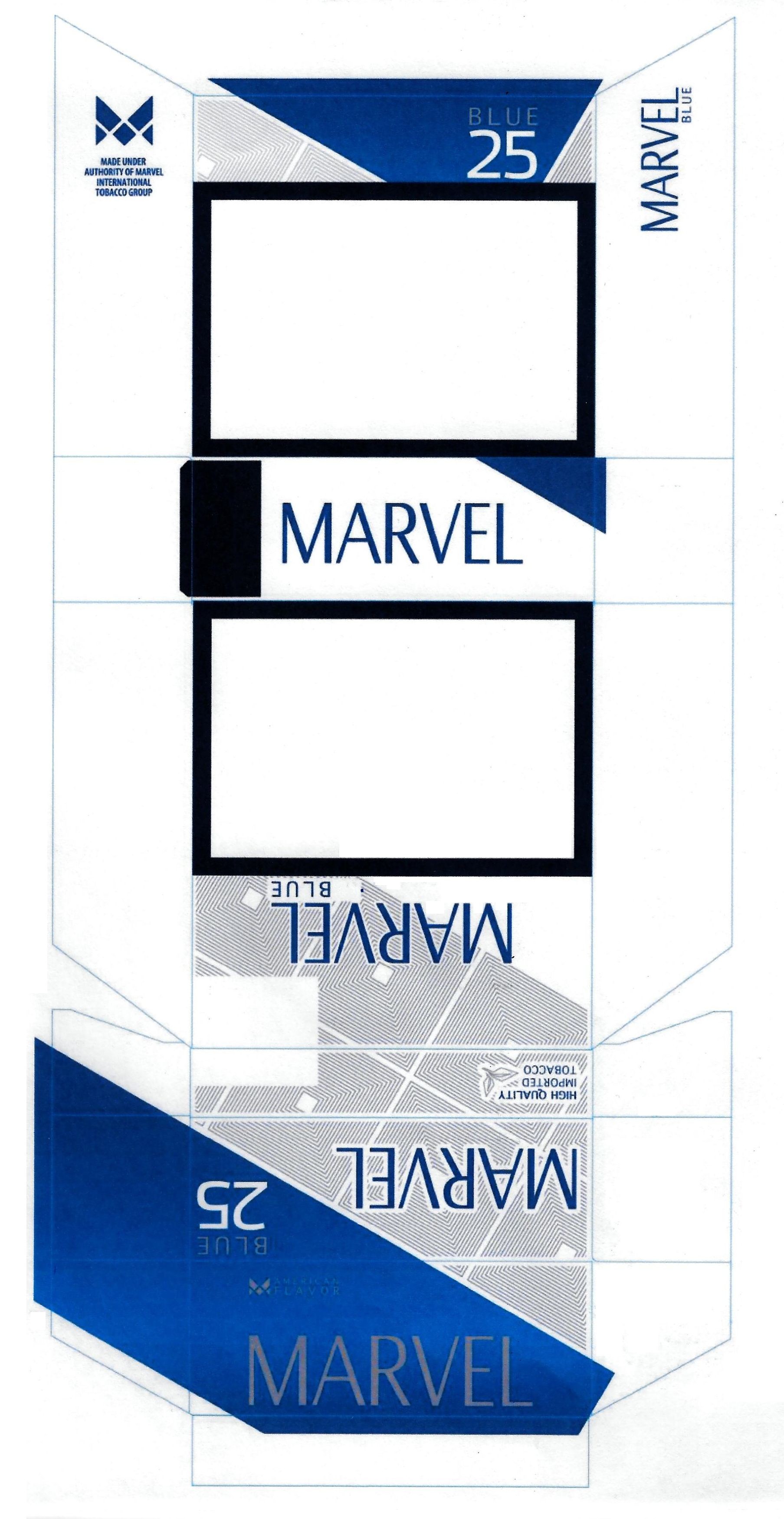 made under authority of marvel international tobacco group