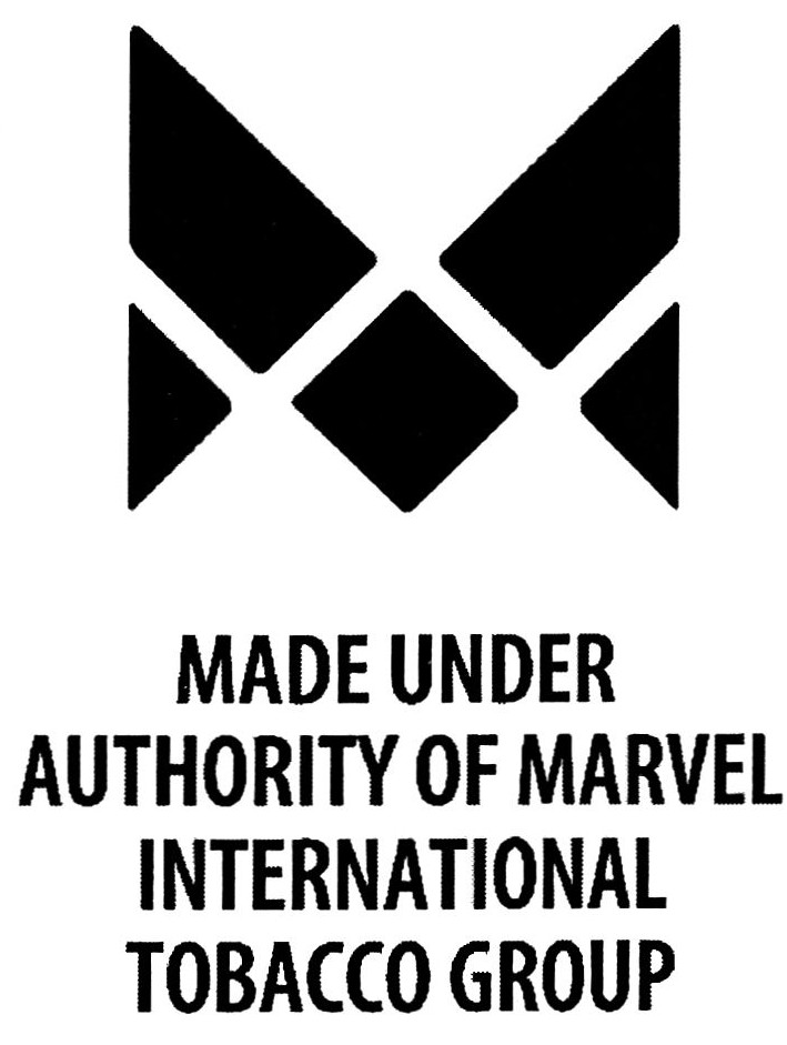 made under authority of marvel international tobacco group