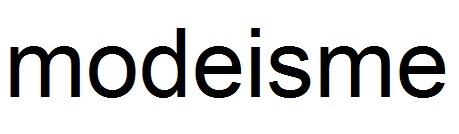 modeisme