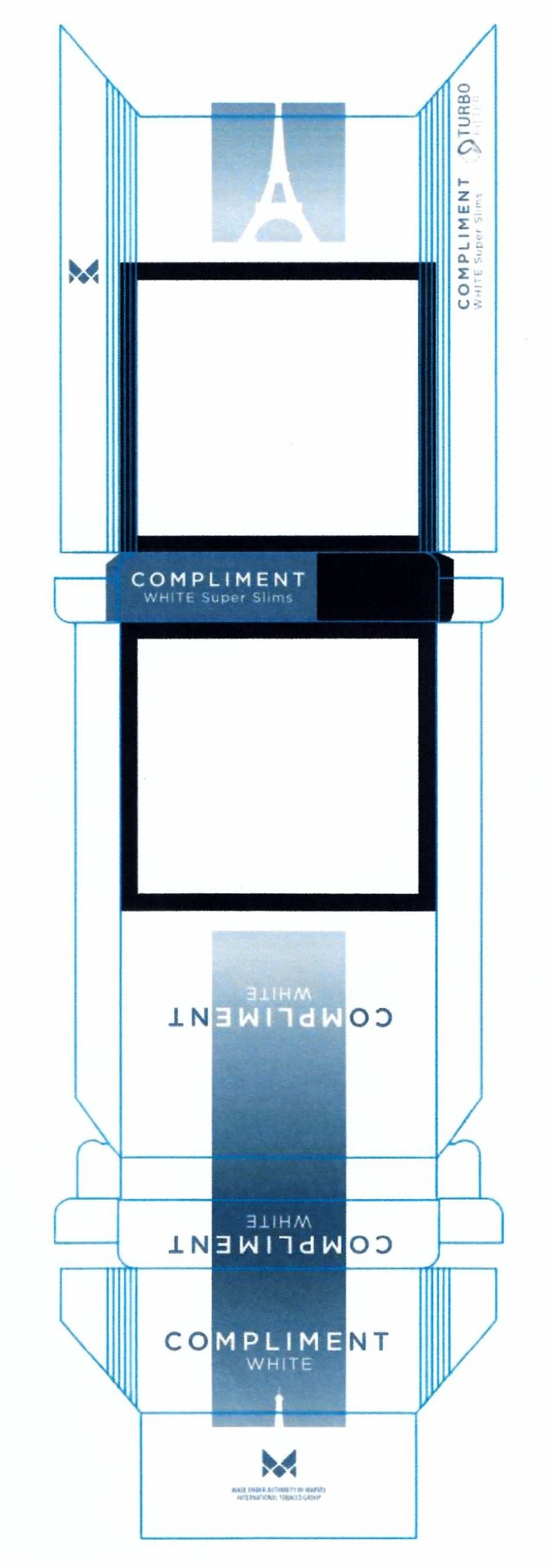 made under authority of marvel international tobacco group