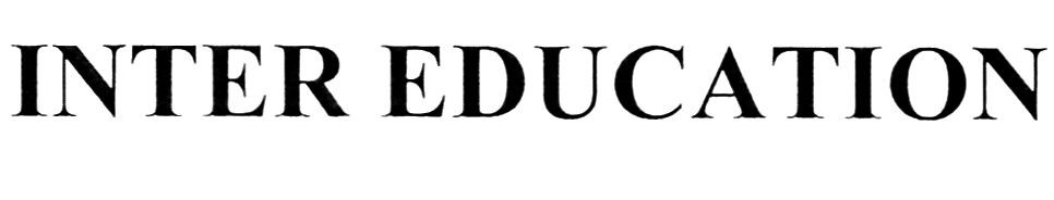 inter education