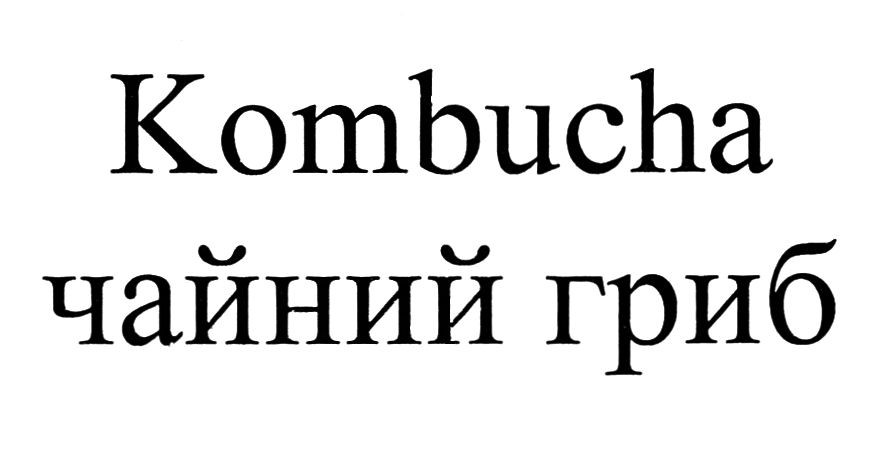 чайний гриб