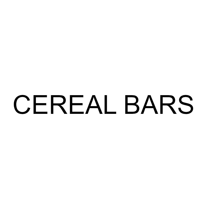 cereal bars