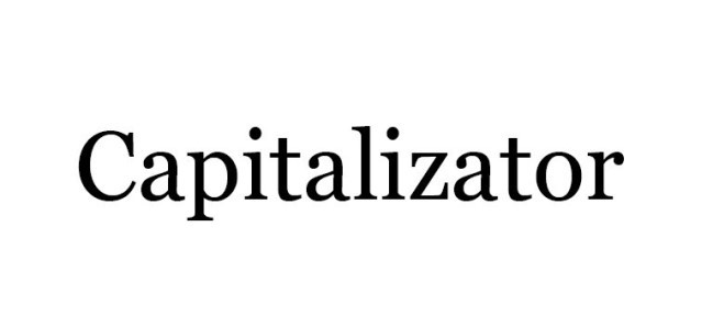 capitalizator