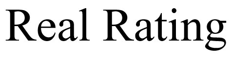 real rating
