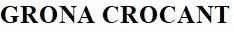 grona crocant