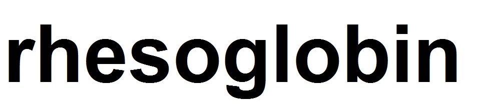 rhesoglobin