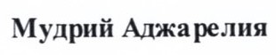 мудрий аджарелія