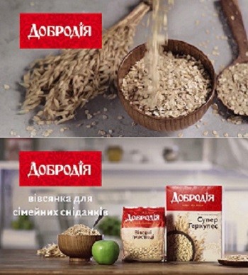 вівсянка для сімейних сніданків
