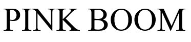 pink boom