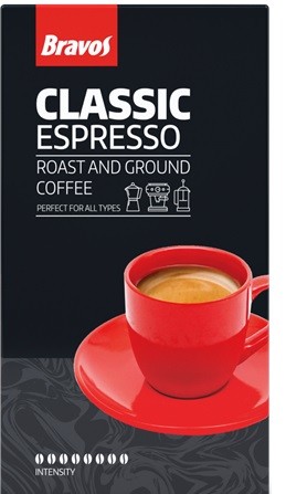 roast and ground coffee