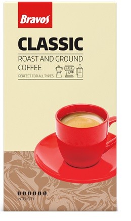 roast and ground coffee