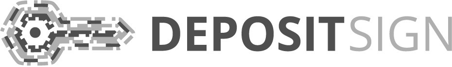deposit sign