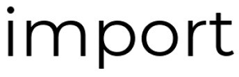 import