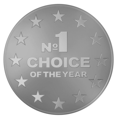 №1 choice of the year