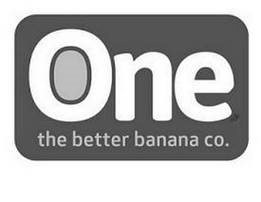 one the better banana co.