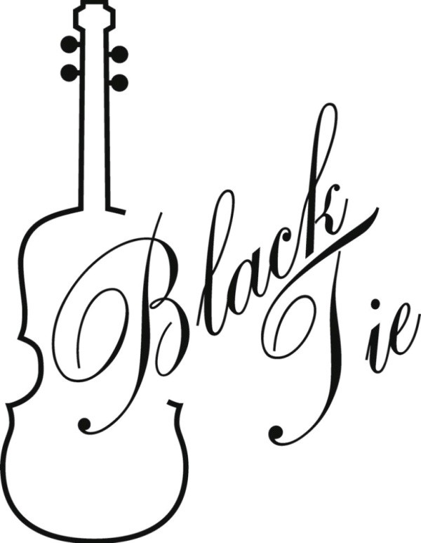 black tie